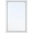 Traryd Fönster Genuine Trä Fast fönster 3-glasfönster 130x90cm