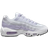 Nike Air Max 95 Recraft GS - White/Pure Platinum/Violet Frost/Metallic Silver