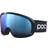 POC Fovea Mid Clarity Comp - Uranium Black/Spektris Blue