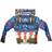 Rubies Avengers Captain America maskeradkläder