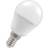 Crompton LED Round Thermal Plastic 5.5W 6500K SES-E14