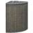 Homcom 55L Bamboo Corner