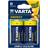 Varta 4120 2 st Alkaliska batterier ENERGY D 1,5V