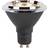 Luedd GU10 dimbare LED lamp AR70 6W 450 lm 2700K
