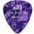Dunlop Celluloid Guitar Picks, Medium, Purple Pearloid, 12-Pack