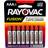 Rayovac Fusion Advanced AAA Alkaline Battery Compatible 8-pack