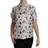 Dolce & Gabbana Musical Instrument Print Polo Top Shirt