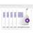 Simplehuman Code K Custom Fit Liners 100-pack 11.89gal