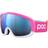 POC Fovea Mid Clarity Comp - Fluorescent Pink/Hydrogen White/Spektris Blue