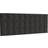 Ekens Buttoned Wall Mounted Sengegavl 105cm