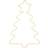Markslöjd Montana Tube Tree Jullampa ∅ 70cm
