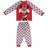 Cerda Minnie Mouse Pajamas - Red