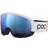 POC Fovea Mid Clarity Comp + - Hydrogen White/Uranium Black/Spektris Blue