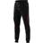 adidas Men's Sportswear Essentials Brandlove Fleece Pants - Black/Semi Impact Orange
