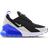 NIKE Air Max 270 GS - Black/Game Royal/Light Bone/White