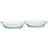 Rosendahl Gc Recycled Isasiet Ø16 cm Klar Grøn 2 Stk Asiet 16cm 2stk