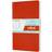 Moleskine Volant Journals Large Plain Coral