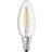 Osram LED-kertepære E14 4W Classic B 4.000K klar