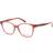 Ferragamo Salvatore SF 2912 611 52 Röda Glasögon
