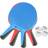 Cornilleau Eco Design Table Tennis Quattro Set