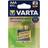 Varta 5681 2st Laddningsbara Batterier ACCU RECYCLED AAA Ni-MH/800mAh/1,2V