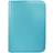 Ultra Pro Mappe Zippered 4-Pocket PRO-Binder Vivid Light Blue #15896