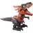 Mattel Jurassic World Uncaged Fire Dinosaur As Shown One-Size