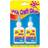 2 x 40ml Pva Glue Bottle Children's Craft Art School Home Office Paper Wood Fabric