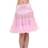 Adult Pink Knee Length Crinoline instock FUN1858PKAD