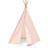 Kids Concept Base tipitelt mini Lysrosa