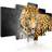 Artgeist Canvas Tavla - Green-eyed leopard Billede