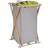 Household Essentials Collapsible Wood X-Frame Laundry