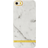 Richmond & Finch And Carrera White Marble Glossy Gold iPhone 5/5S/SE Cover (U)