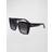 Ferragamo SF 1060S Solbriller - Black Pattern Grey