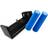 Xtar Bolyguard Oplader og 2 Genopladelige 18650 Lithium Batterier