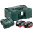 Metabo 4007430294340 685077000 Basissæt batterier med oplader