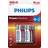 Philips LR03P6BP/10 6 st Alkaliska batterier AAA POWER ALKALINE 1,5V