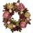 Nearly Natural 4930 Peony Hydrangea Wreath