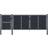 vidaXL Garden Gate 400x175cm