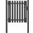 vidaXL Garden Fence Gate 100x125cm
