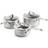 GreenPan Premiere Cookware Set with lid 3 Parts