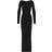 SKIMS Soft Lounge Long Sleeve Dress - Onyx