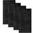 Elrene Caiden Cloth Napkin Silver, White, Black, Beige, Gold, Red (43.2x43.2cm)