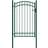 vidaXL Fence Gate with Arched Top 102x200cm