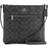 Coach Rowan File Bag In Signature Canvas - Silver/Graphite/Black