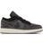 NIKE Air Jordan 1 Low SE Craft GS - Black/Light Graphite/Sail/Cement Grey