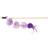 Trixie Playing Rod with Pompom Balls 40cm