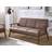 Beliani Asnes Sofa 158cm 3 Seater