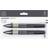 Winsor & Newton Promarker Metallic Marker Set of 2 (Gold Silver)