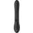 Shots Toys Vive Amoris Black Rabbit Vibrator With Stimulating Beads